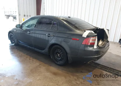 2007 Acura Tl 3.2 from USA, damaged, VIN 19UUA66277A044352